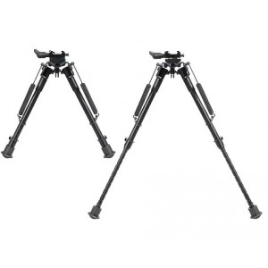 Сошки ShotTime на Weaver быстросъёмные поворотные H=23,5-36,5см, арт.: BPST-RW-LM